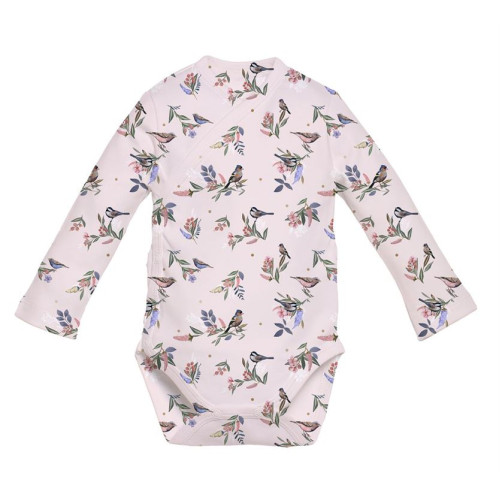 Боди  Kimono с длинным рукавом для малышей BLS004