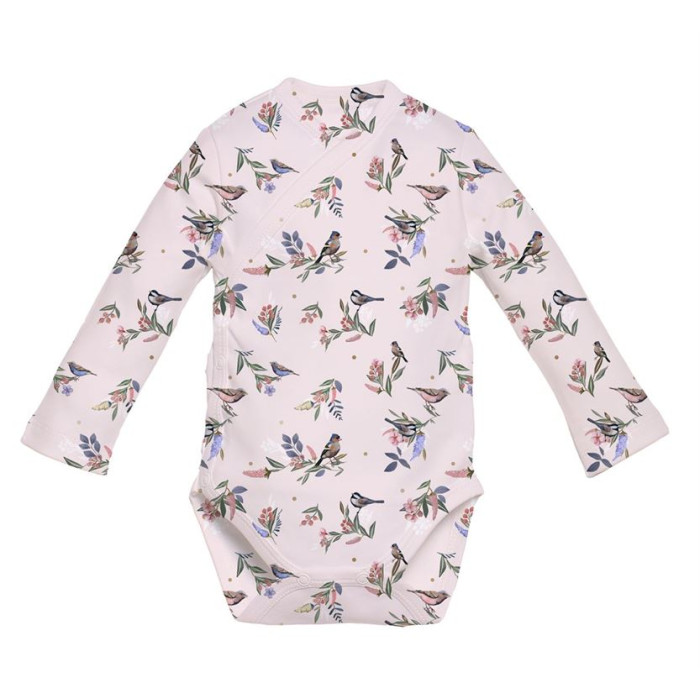 Боді Kimono з довгим рукавом для немовлят BLS004