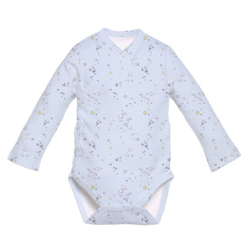 Боди  Kimono с длинным рукавом для малышей BLS004