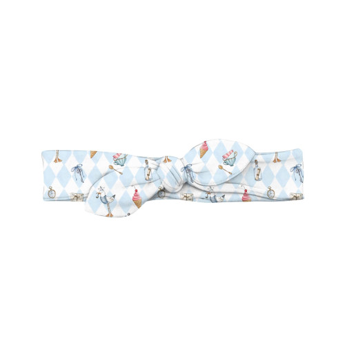 Повязка для девочек My Little Pie BOW001 Diamond Blue