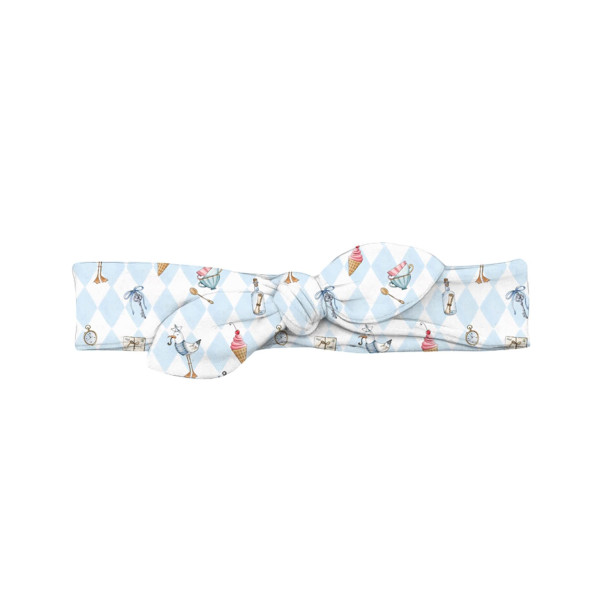 Пов’язка для дівчаток My Little Pie BOW001 Diamond Blue