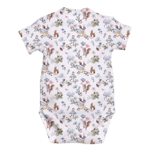 Боди  Kimono с коротким рукавом для малышей BSHL004