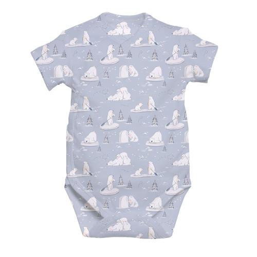 Боди  Kimono с коротким рукавом для малышей BSHL004
