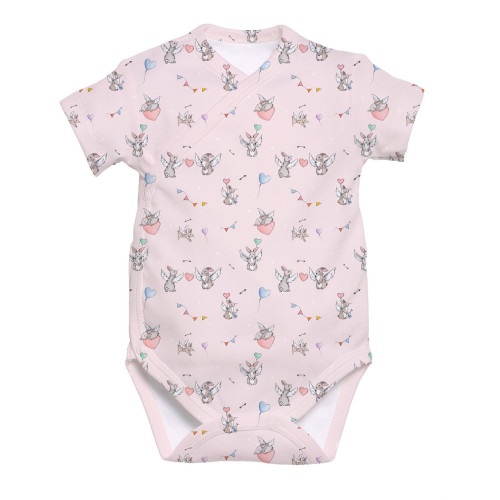 Боди  Kimono с коротким рукавом для малышей BSHL004