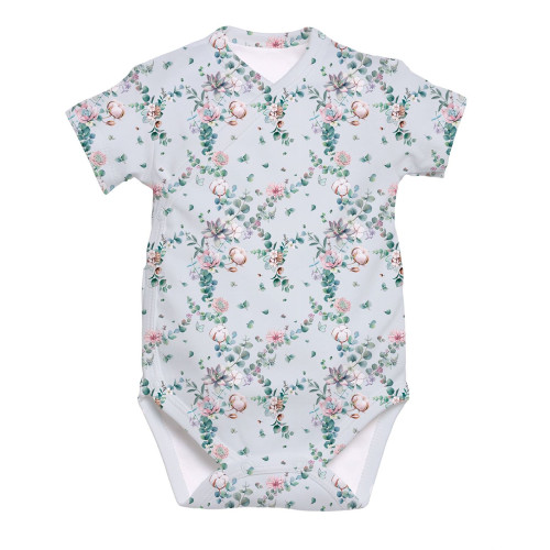 Боди  Kimono с коротким рукавом для малышей BSHL004