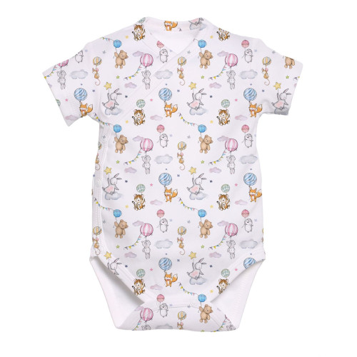 Боди  Kimono с коротким рукавом для малышей BSHL004