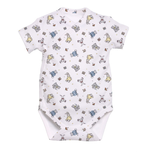 Боди  Kimono с коротким рукавом для малышей BSHL004