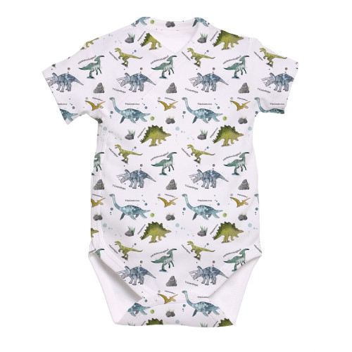 Боди  Kimono с коротким рукавом для малышей BSHL004