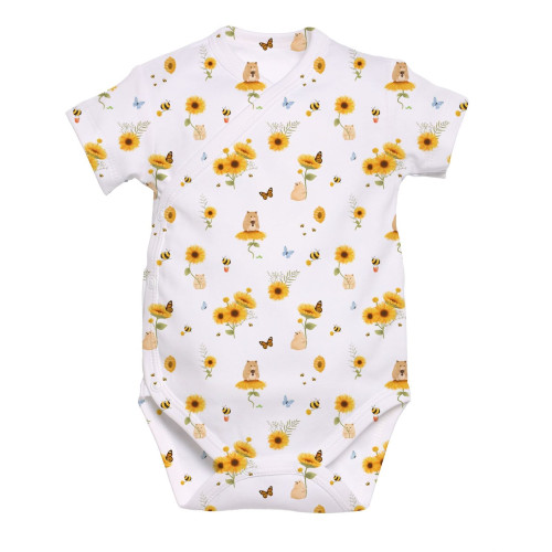 Боди  Kimono с коротким рукавом для малышей BSHL004