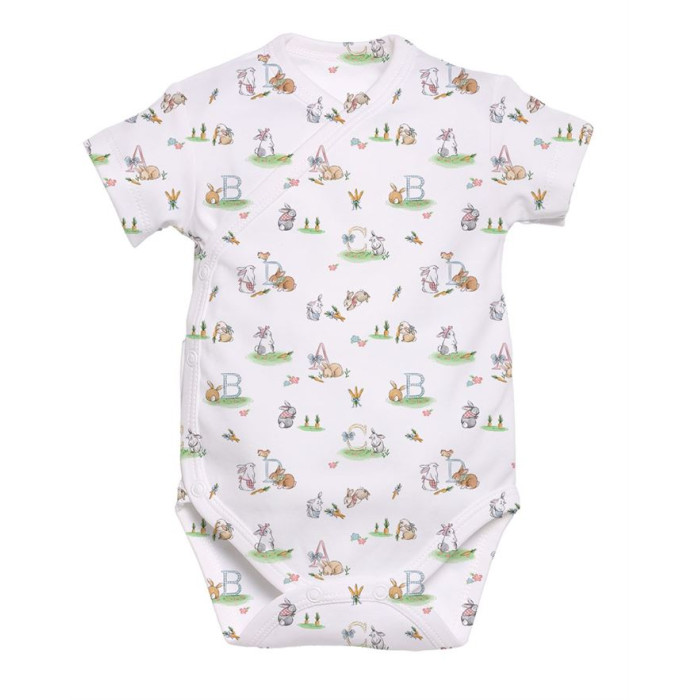 Боді Kimono з кортким рукавом для немовлят BSHL004