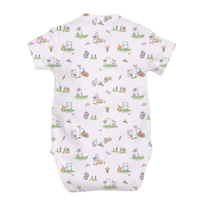 Боді Kimono з кортким рукавом для немовлят BSHL004