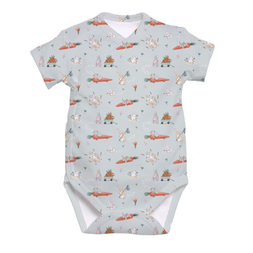 Боди  Kimono с коротким рукавом для малышей BSHL004