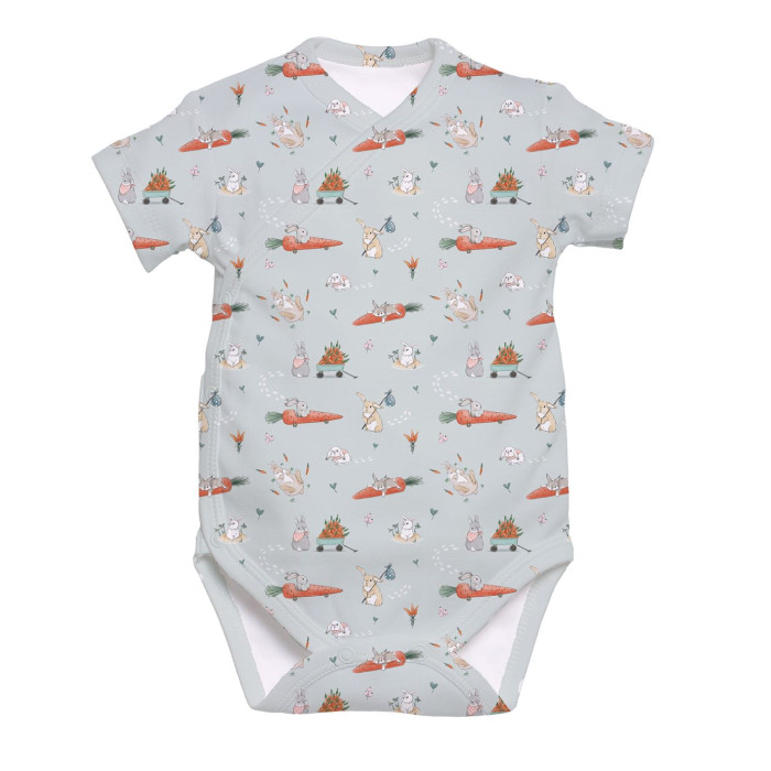 Боді Kimono з кортким рукавом для немовлят BSHL004