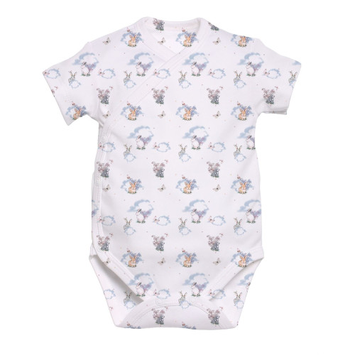 Боди  Kimono с коротким рукавом для малышей BSHL004