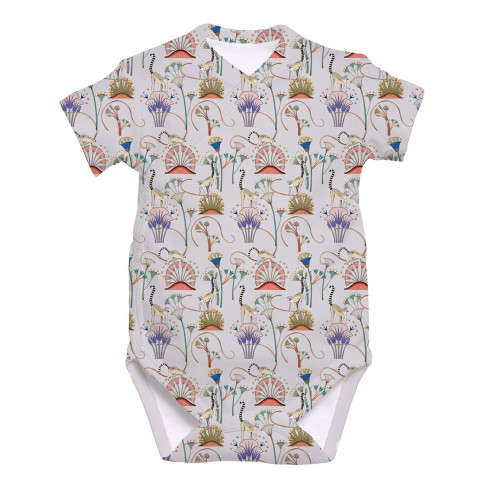 Боди  Kimono с коротким рукавом для малышей BSHL004
