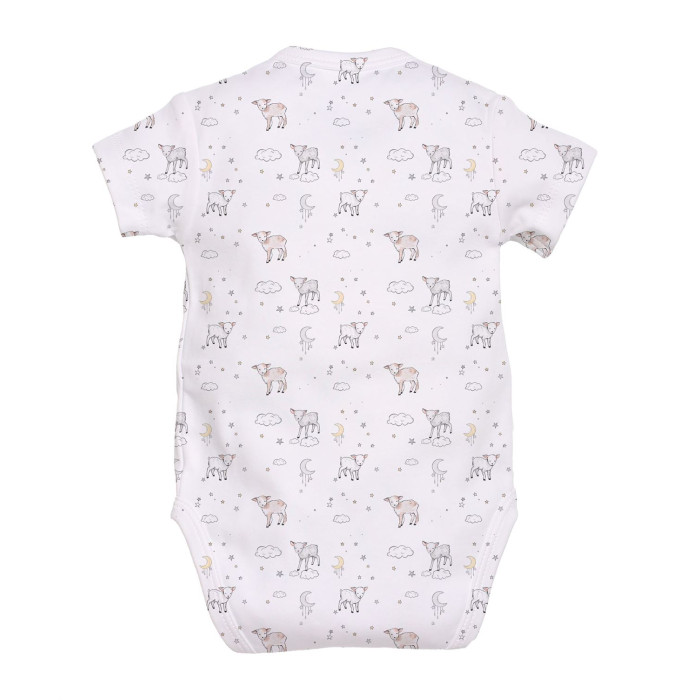 Боді Kimono з кортким рукавом для немовлят BSHL004