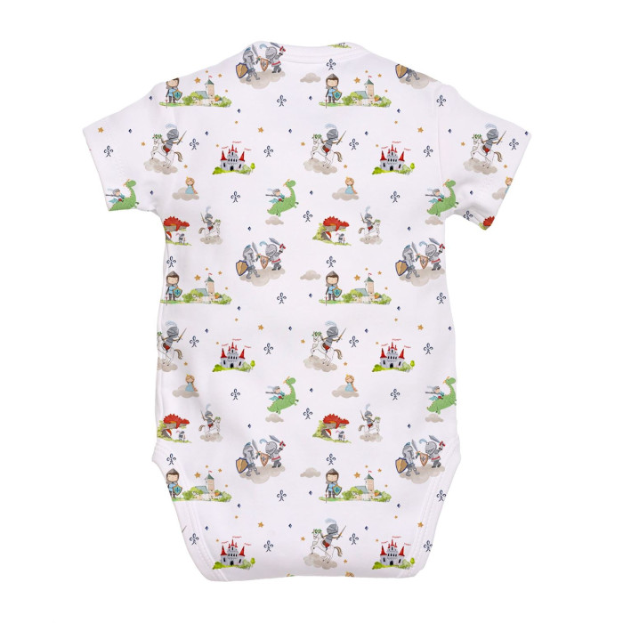 Боді Kimono з кортким рукавом для немовлят BSHL004