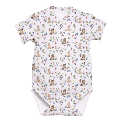 Боди  Kimono с коротким рукавом для малышей BSHL004