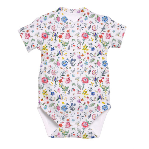Боди  Kimono с коротким рукавом для малышей BSHL004