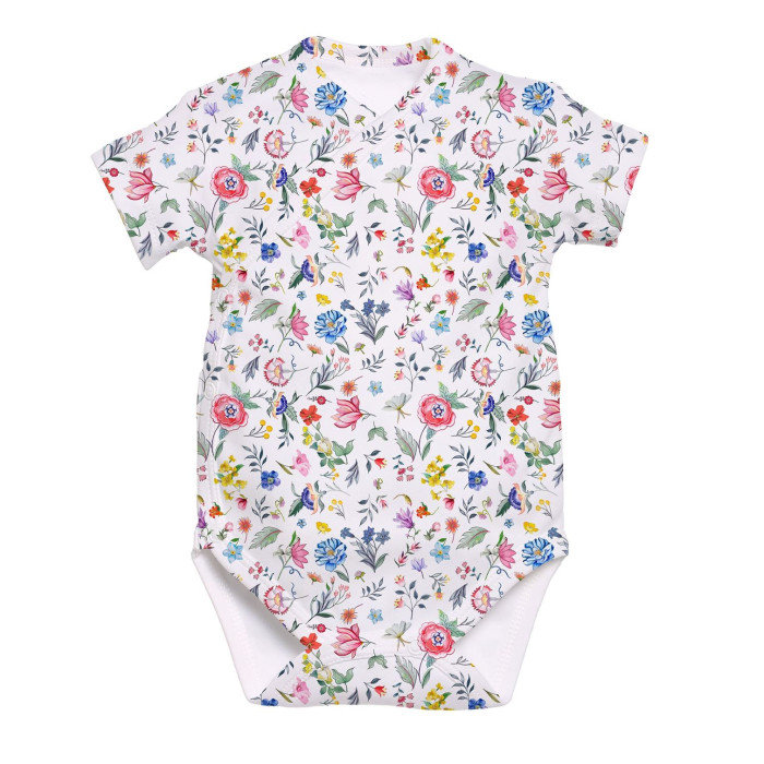 Боді Kimono з кортким рукавом для немовлят BSHL004