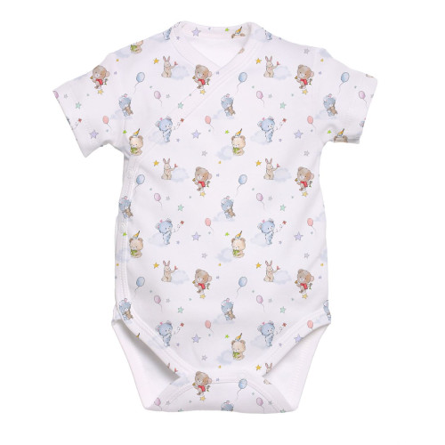 Боди  Kimono с коротким рукавом для малышей BSHL004