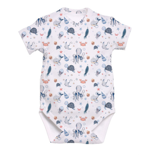 Боди  Kimono с коротким рукавом для малышей BSHL004