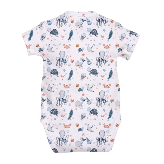 Боді Kimono з кортким рукавом для немовлят BSHL004