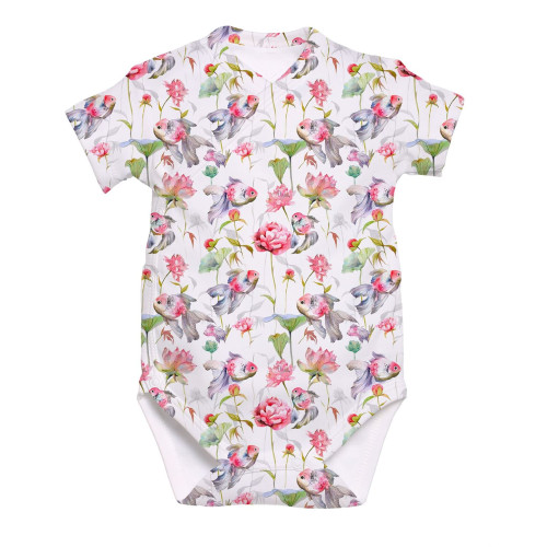 Боди  Kimono с коротким рукавом для малышей BSHL004