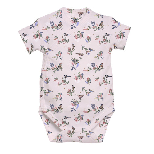 Боди  Kimono с коротким рукавом для малышей BSHL004