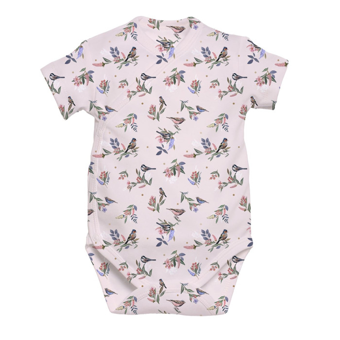 Боді Kimono з кортким рукавом для немовлят BSHL004