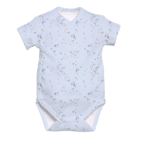 Боди  Kimono с коротким рукавом для малышей BSHL004
