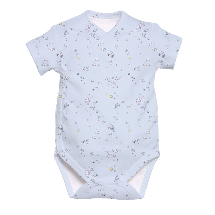 Боді Kimono з кортким рукавом для немовлят BSHL004