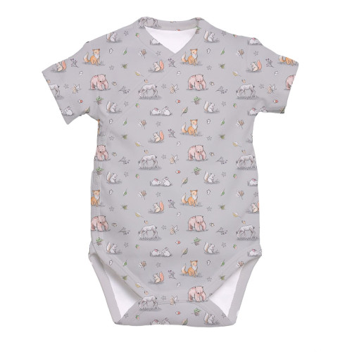 Боди  Kimono с коротким рукавом для малышей BSHL004