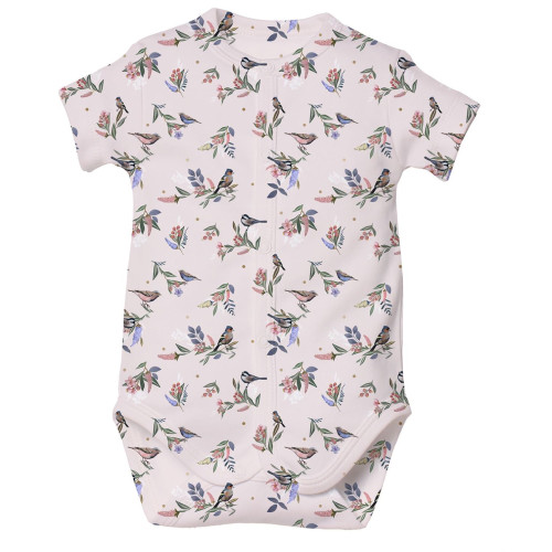Боді Передня застібка з коротким рукавом для немовлят BSHL009