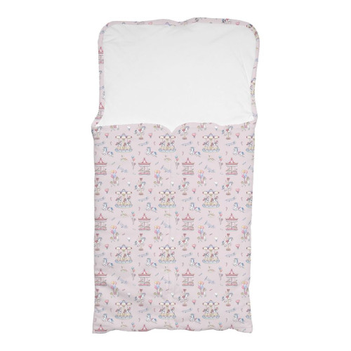 Затишний Конверт (кокон) Babynest C001 Bonbon Pink