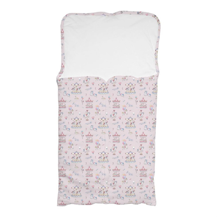 Затишний Конверт (кокон) Babynest C001 Bonbon Pink