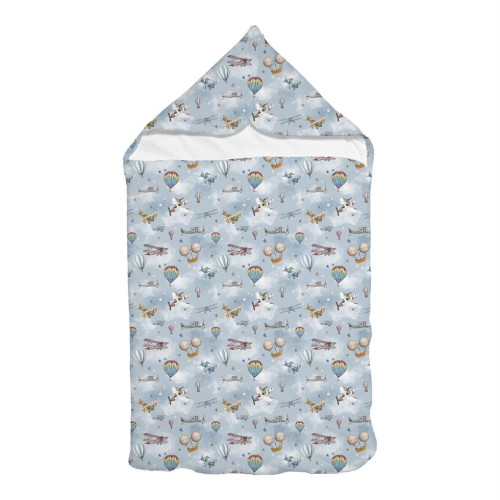Затишний Конверт (кокон) Babynest C002 Balloons