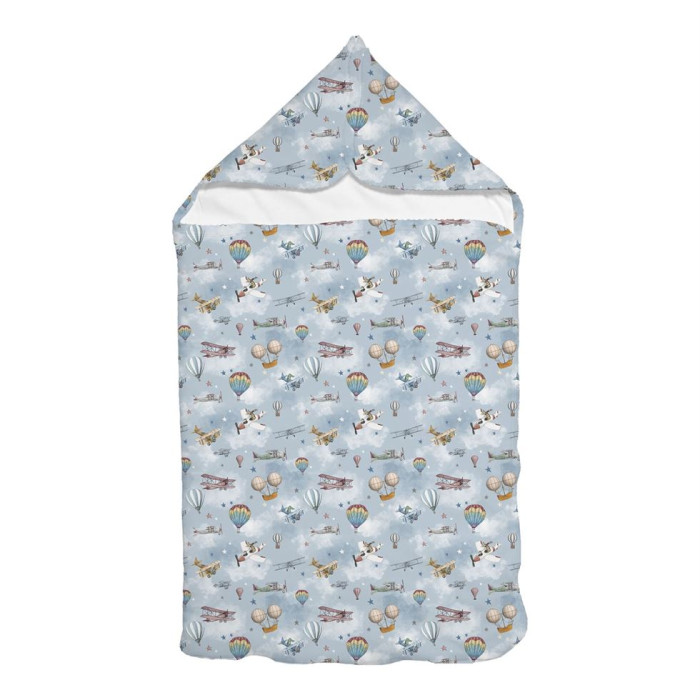 Затишний Конверт (кокон) Babynest C002 Balloons