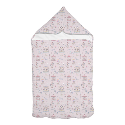 Затишний Конверт (кокон) Babynest C002 Bonbon Pink