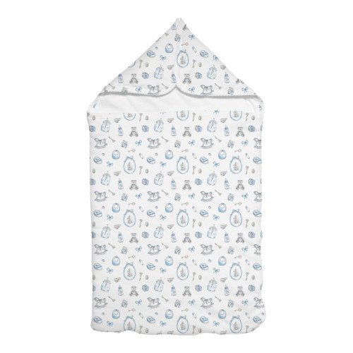 Затишний Конверт (кокон) Babynest C002