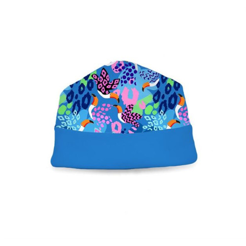 Дитяча шапочка з відворотом H004