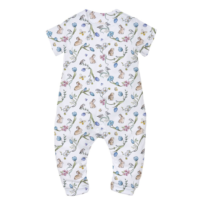 Ромпер з коротким рукавом K061 Blossom Blue
