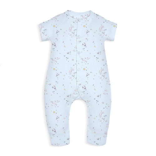 Ромпер с коротким рукавом K061