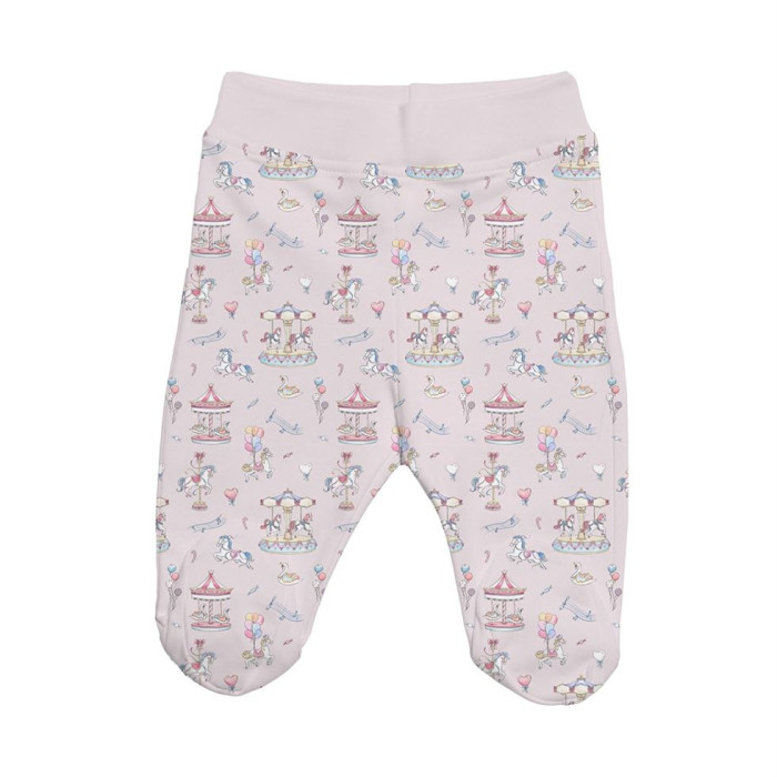 Штанишки с закрытыми ножками  SH002 Bonbon Pink