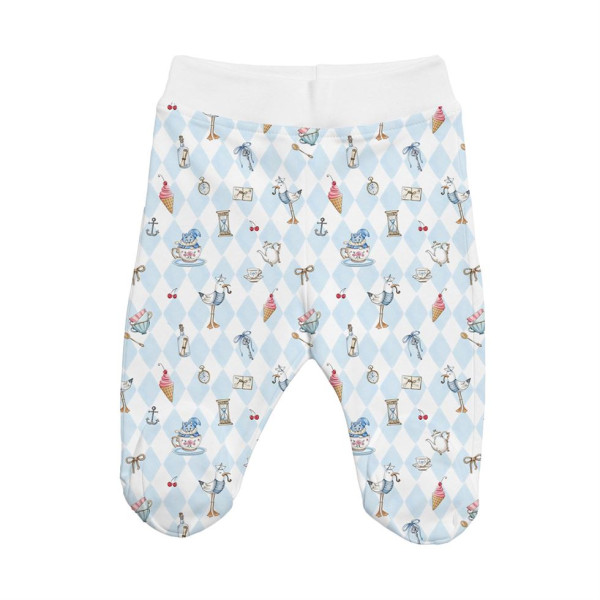 Штанці з закритими ніжками SH002 Diamond Blue