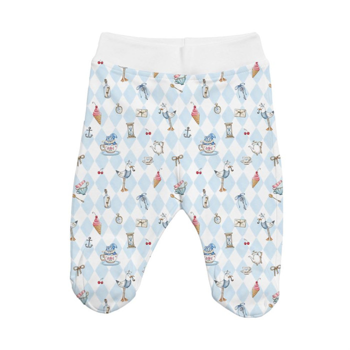 Штанці з закритими ніжками SH002 Diamond Blue