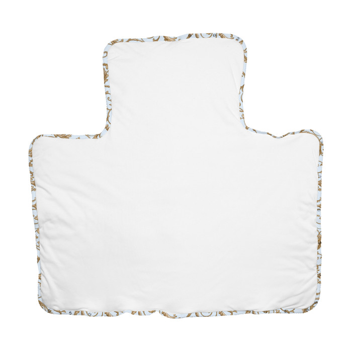 Затишний Конверт (кокон) Babynest C001 Allure Blue