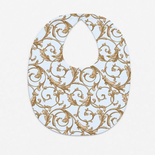 Нагрудник с отделкой BIB005 Allure Blue