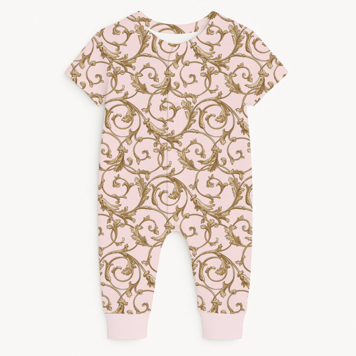 Ромпер з коротким рукавом K061 Allure Pink