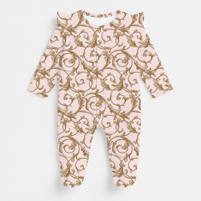 Сліп з рюшами для дівчинки із 100% бавовни Pima K065 Allure Pink